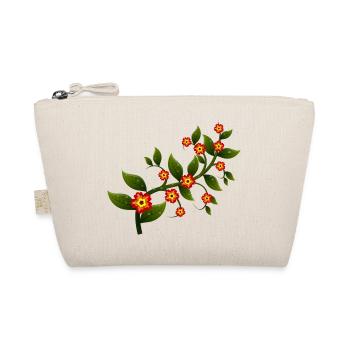 flowers - Organic Pouch - nature - Front