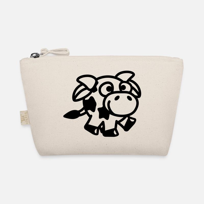 smiley_cow_1c Organic Pouch