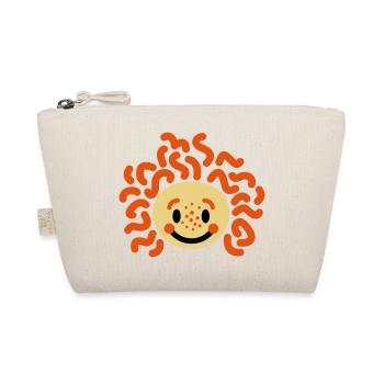 Child with freckles - Organic Pouch - nature - Front