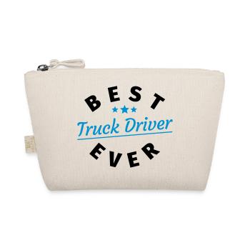 LKW-Fahrer Trucker - Bio-Täschchen - Natur - Vorne