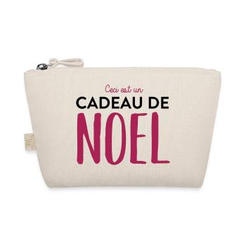 cadeau de noel - Trousse biologique - nature - Devant
