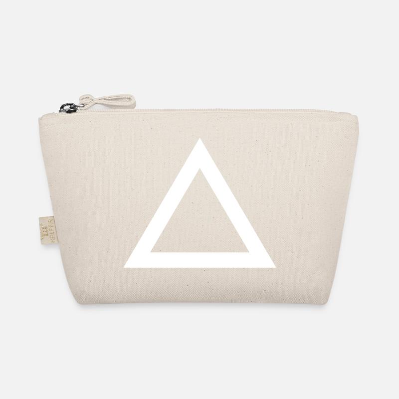 triangle Organic Pouch