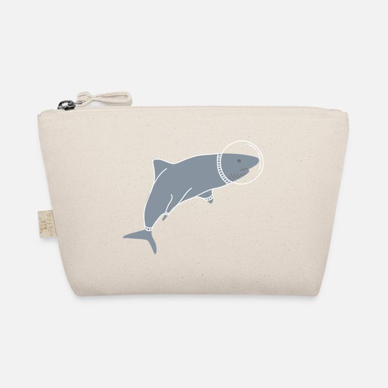 SPACE SHARK Bio-Täschchen