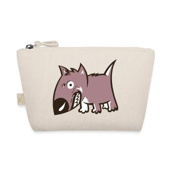 Bull Terrier - Organic Pouch - nature - Front