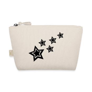 stars - Bio-Täschchen - Natur - Vorne