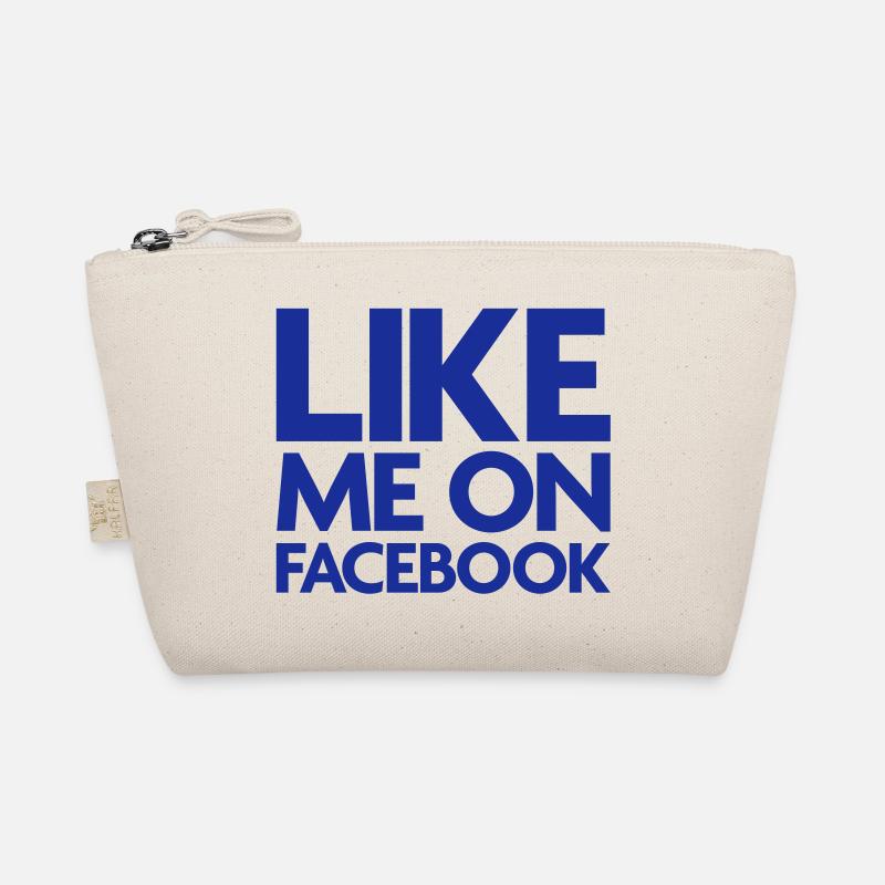 LIKE ME ON FACEBOOK Organic Pouch