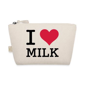 I Love Milk - Trousse biologique - nature - Devant