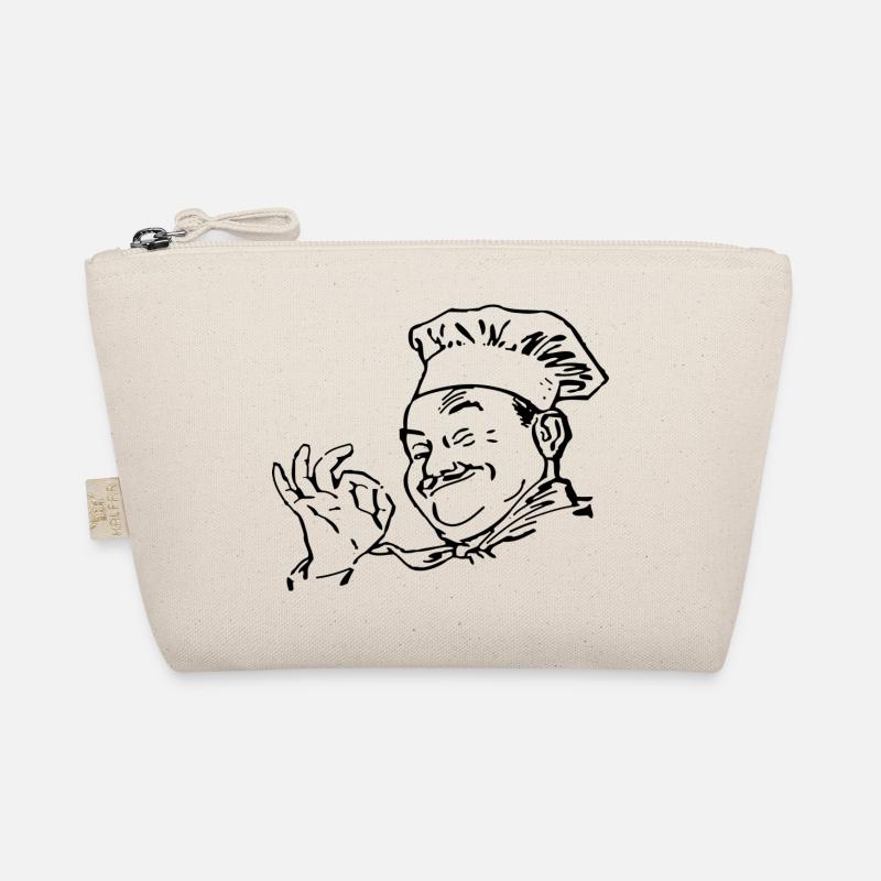 Koch Chefkoch Geschenkidee Geschenk Bio-Täschchen