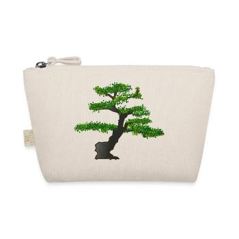 Bonsai - Bio-Täschchen - Natur - Vorne
