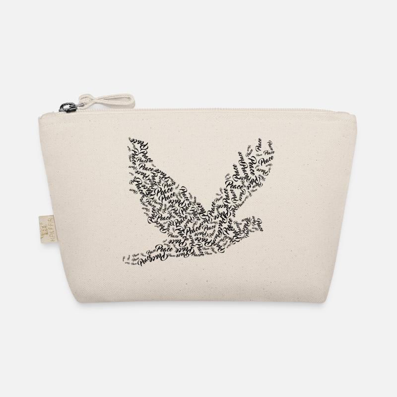 Vogel Frieden Bio-Täschchen
