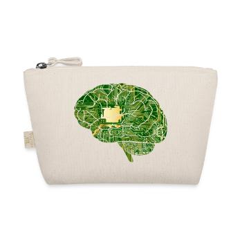 Brain - Computer Board - Artificial Intelligence - Organic Pouch - nature - Front