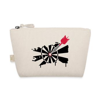 Jeu de fléchettes avec des fléchettes - Trousse biologique - nature - Devant