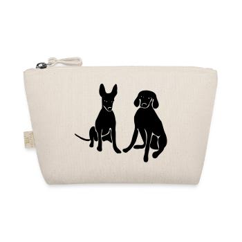 honden - Organic Pouch - nature - Front