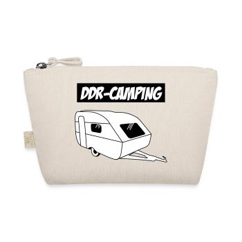 QEK Aero DDR-Camping - Bio-Täschchen - Natur - Vorne