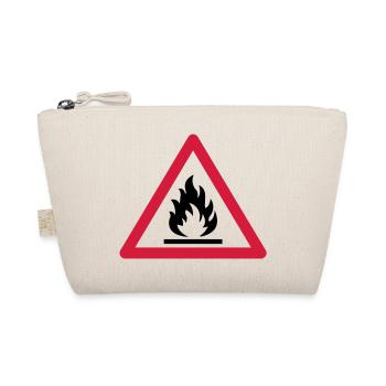 schild_feuer - Organic Pouch - nature - Front