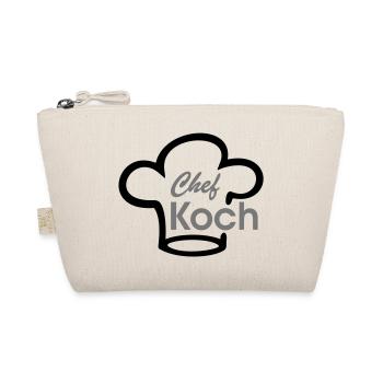 Chefkoch Kochmütze Koch kochen - Bio-Täschchen - Natur - Vorne