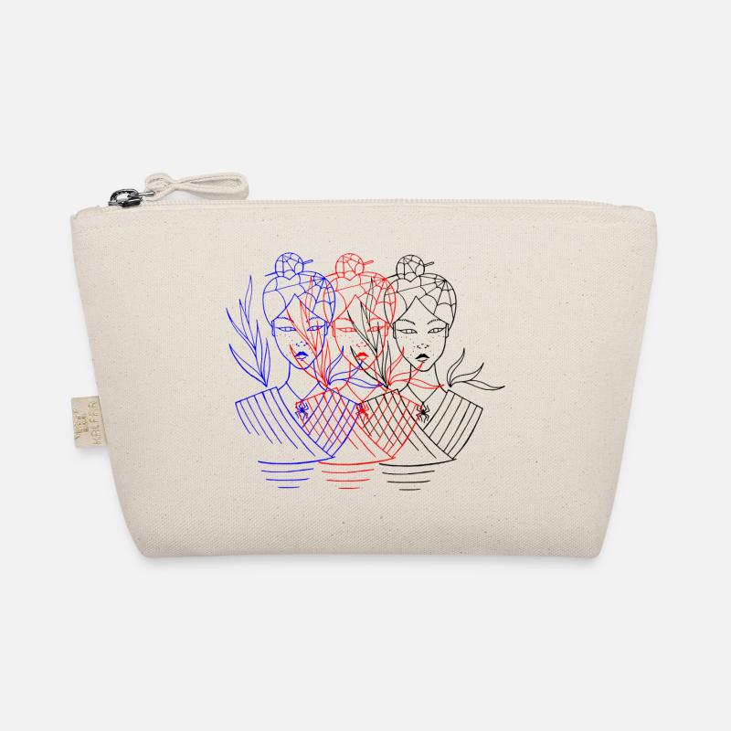 Asian Spidergirl Organic Pouch