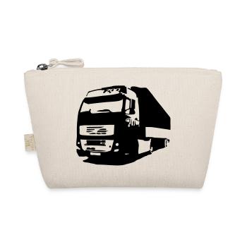 truck - Bio-Täschchen - Natur - Vorne