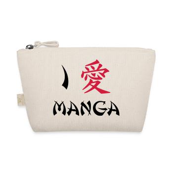 I love manga - Trousse biologique - nature - Devant
