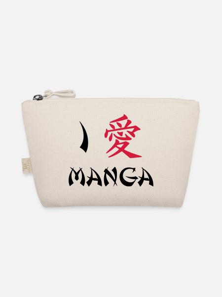 I love manga - Trousse biologique - nature - Devant