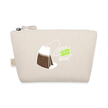 C'est un tee shirt - cadeau - Trousse biologique - nature - Devant