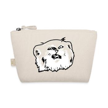 Visage de Pallaskatze Manul - Trousse biologique - nature - Devant