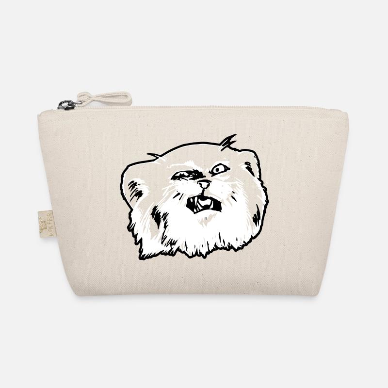 Pallaskatze Manul face Organic Pouch