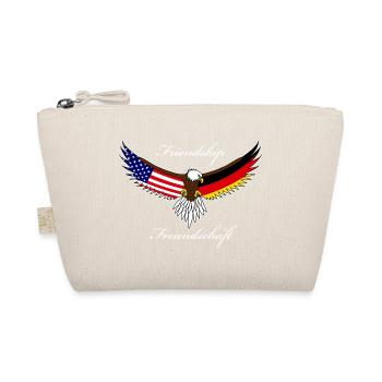 Deutsch amerikanische Freundschaft - Bio-Täschchen - Natur - Vorne