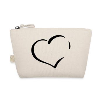 cœur - Trousse biologique - nature - Devant