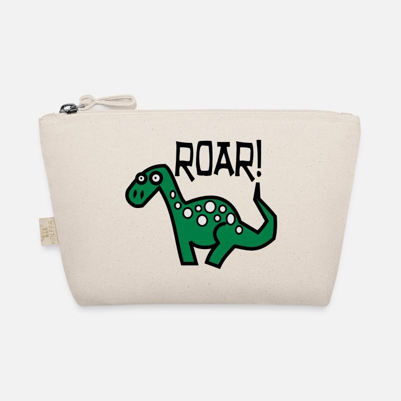 Dinosaur Roar Organic Pouch