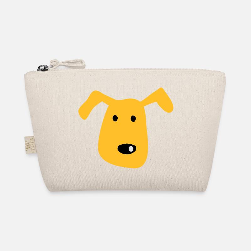 Hund - Bio-Täschchen - Natur