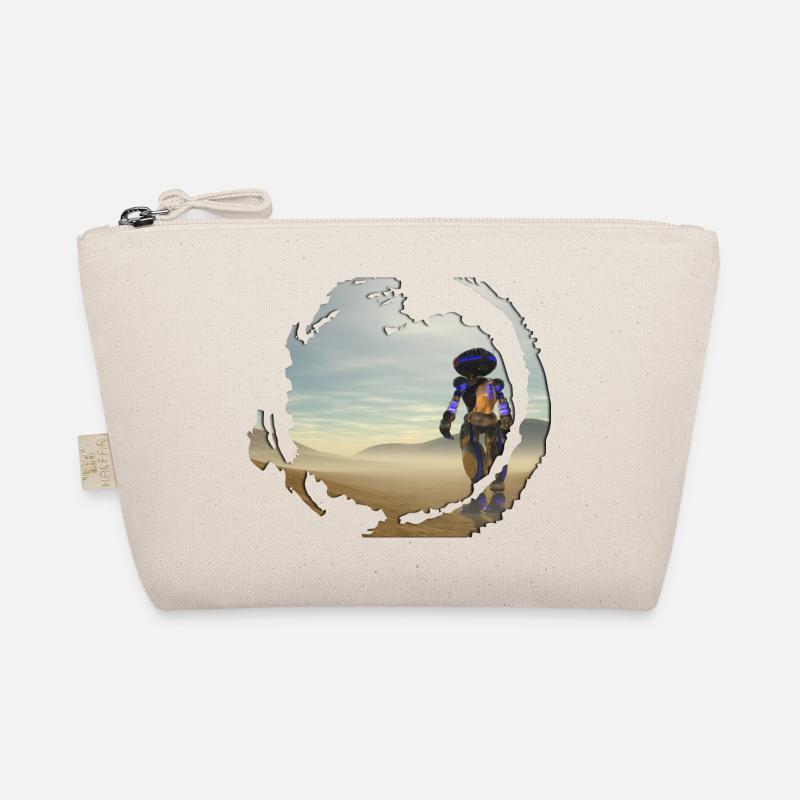 robot dessert - Bio-Täschchen - Natur