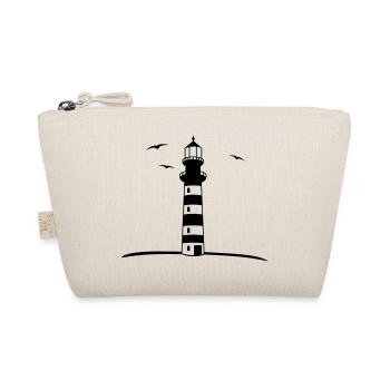 leuchtturm_design_f1 - Organic Pouch - nature - Front
