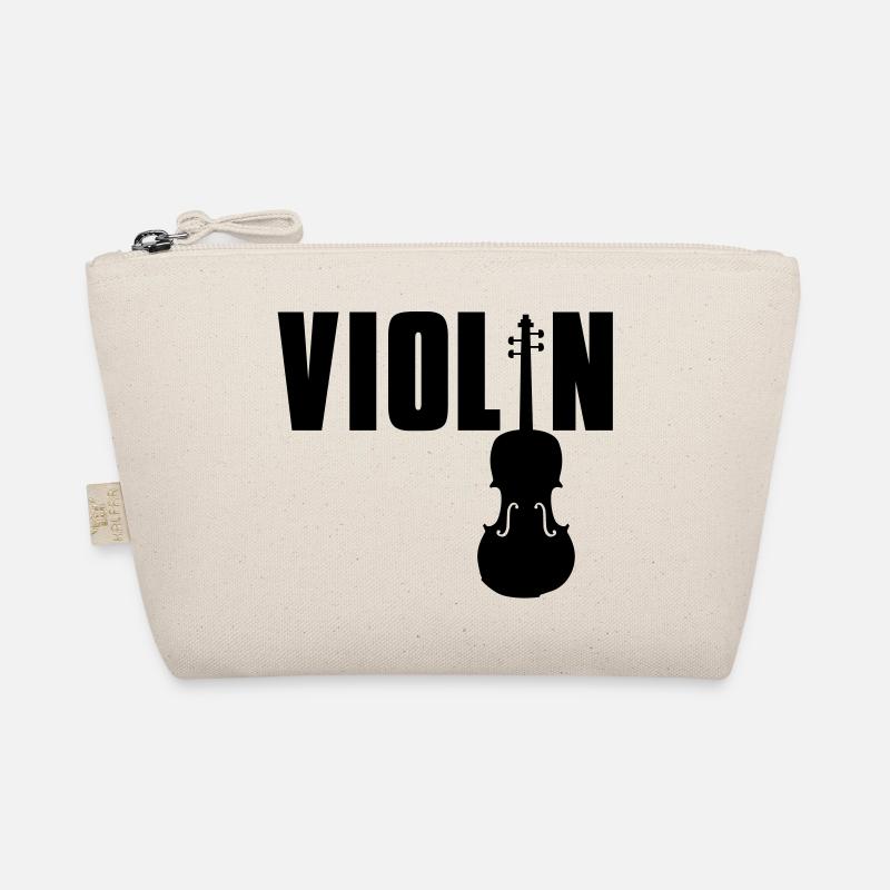 violin Bio-Täschchen