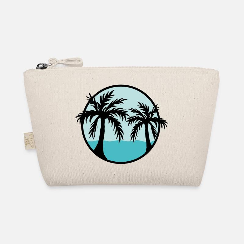 Palmiers devant l’océan Trousse biologique