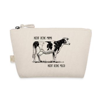 Not your mom - not your milk - Organic Pouch - nature - Front