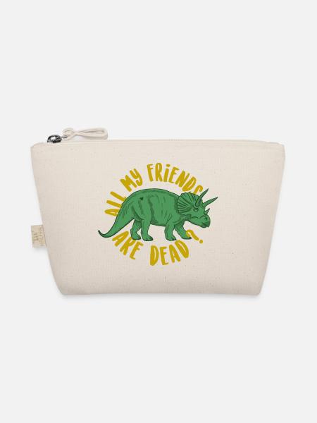all my friends are dead? - Bio-Täschchen - Natur