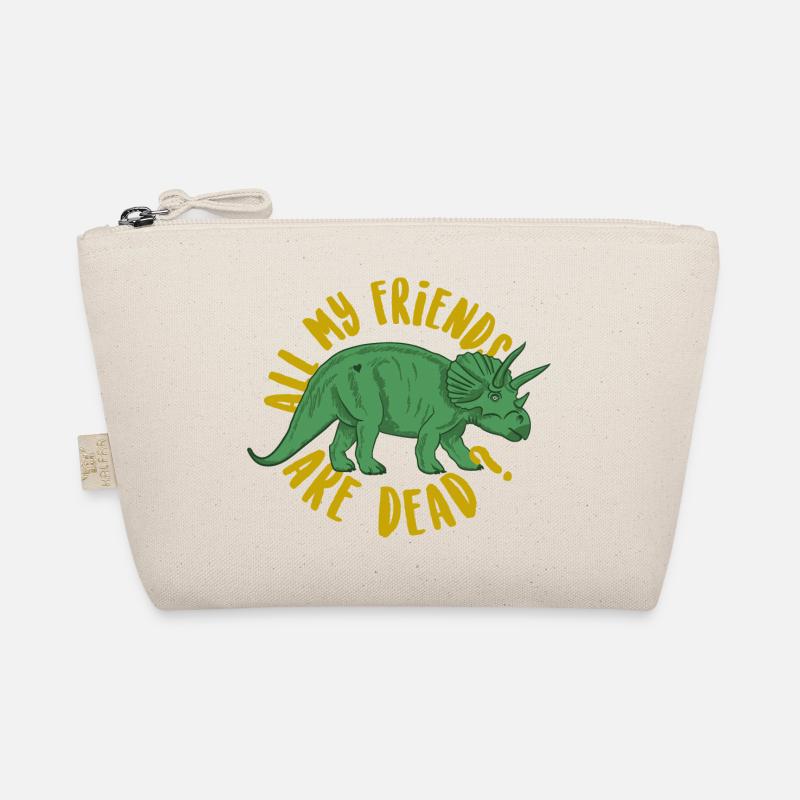 all my friends are dead? - Bio-Täschchen - Natur