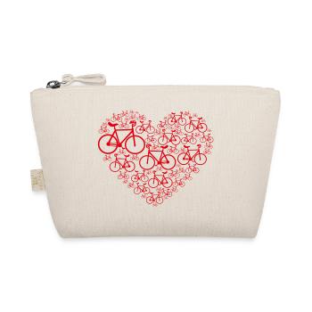 Cyclisme artistique, Cyclisme artistique, Cyclisme en salle, Heart Red - Trousse biologique - nature - Devant