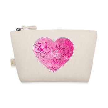 Cyclisme artistique, Cyclisme artistique, Cyclisme en salle, Heart Pink - Trousse biologique - nature - Devant