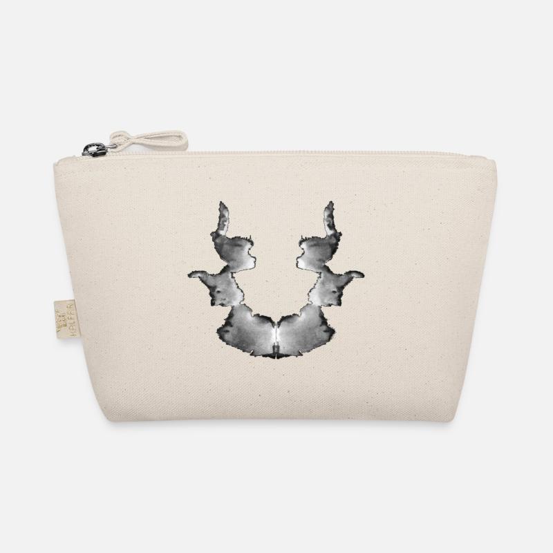 Rorschach panel 7/10 inverted Organic Pouch