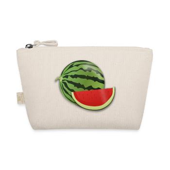 Wassermelone - Bio-Täschchen - Natur - Vorne