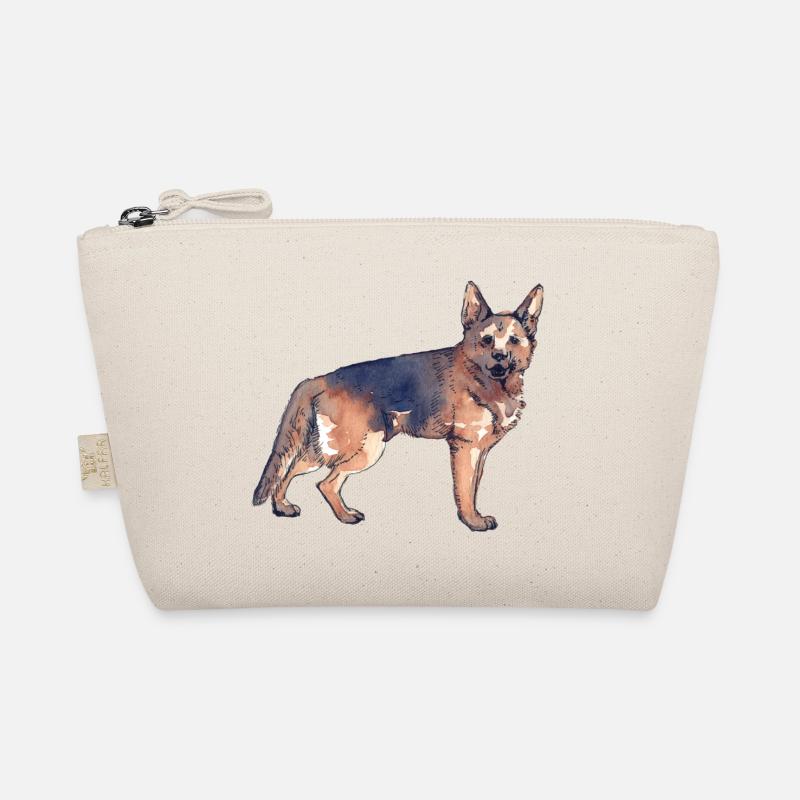 German shepherd dog Organic Pouch