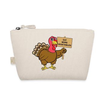 Thanksgiving turkey turkey - Organic Pouch - nature - Front