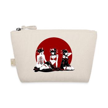Geisha Gang - Trousse biologique - nature - Devant