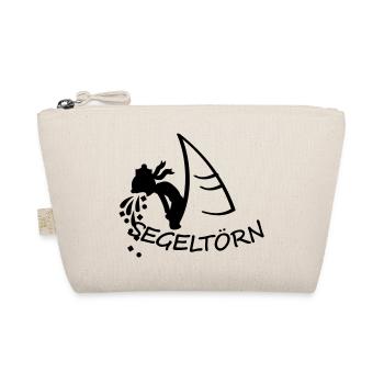 Die Freuden des Segeltörn (b, 1c) - Bio-Täschchen - Natur - Vorne