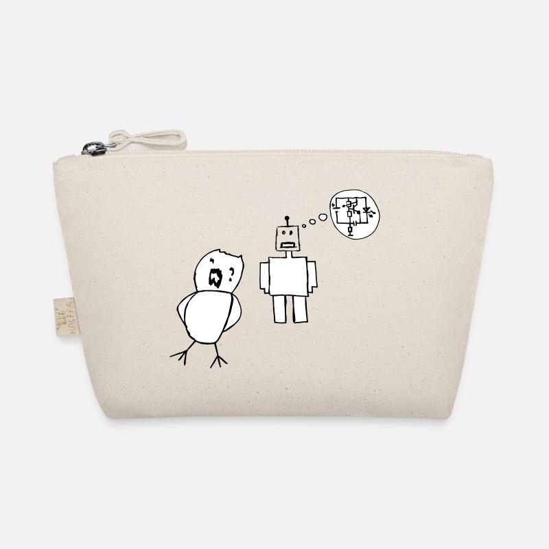 Robo Love Bio-Täschchen