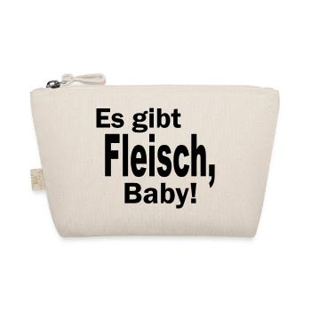 there are meat baby - Organic Pouch - nature - Front