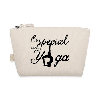 Yoga cadeau Fitness Meditation Sport Rengain - Trousse biologique - nature - Devant