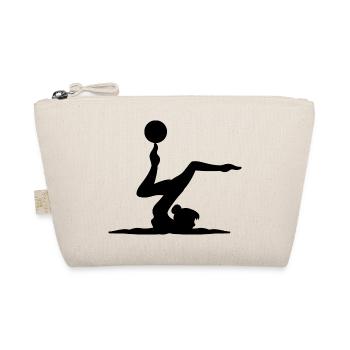 Gymnastics Gymnastics Acrobatics Gymnastics Sport - Organic Pouch - nature - Front